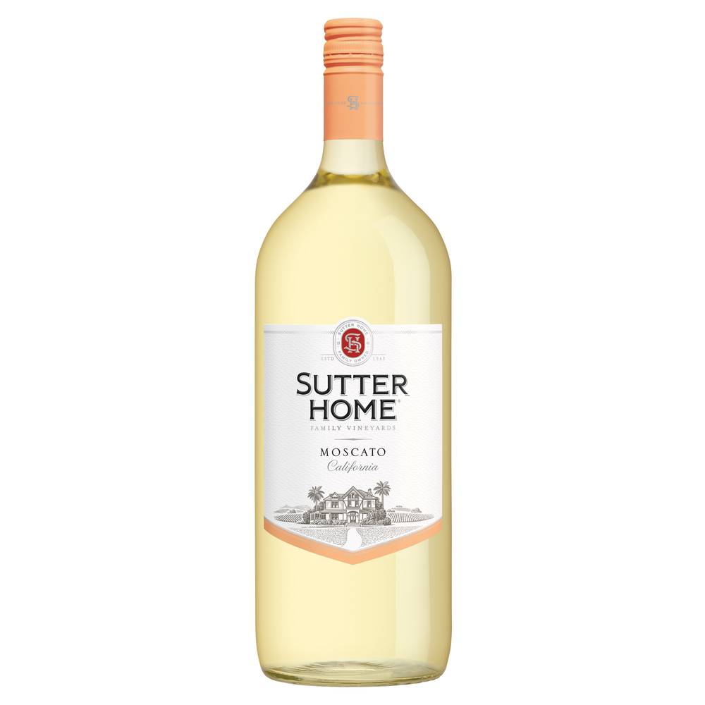 Sutter Home Moscato White Wine - 1.5 lt