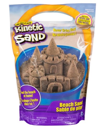 Kinetic Sand Beach Sand, Brown