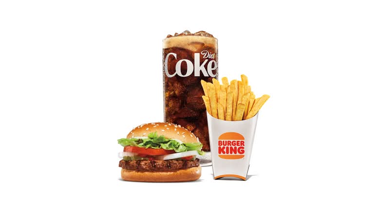 Whopper Jr. Meal