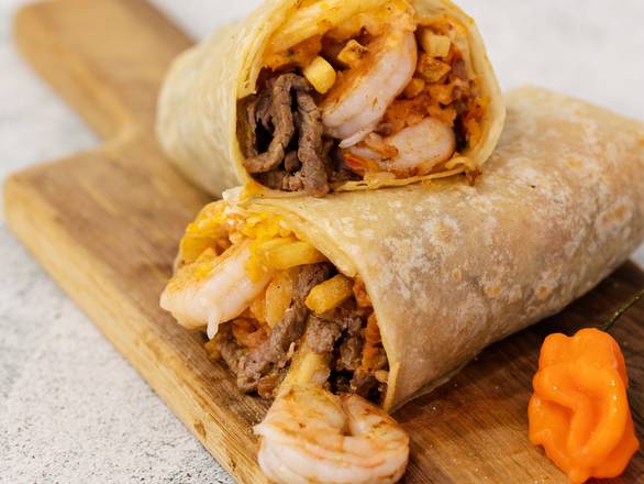 Surf & Turf Burro