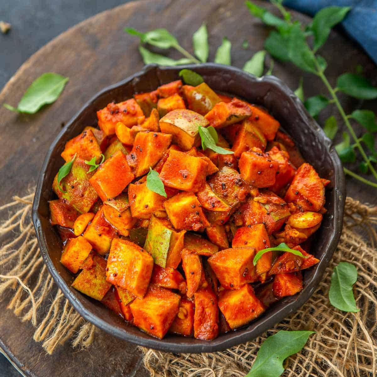 Sauce mango pickle