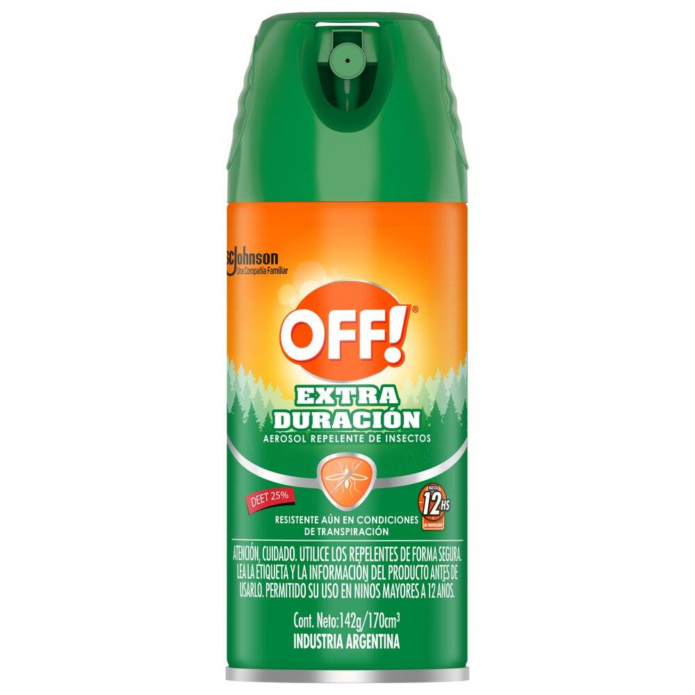 OFF REPELENTE INSECTOS EXT. DUR. 170ML