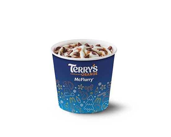 Terry's Chocolate Orange McFlurry®