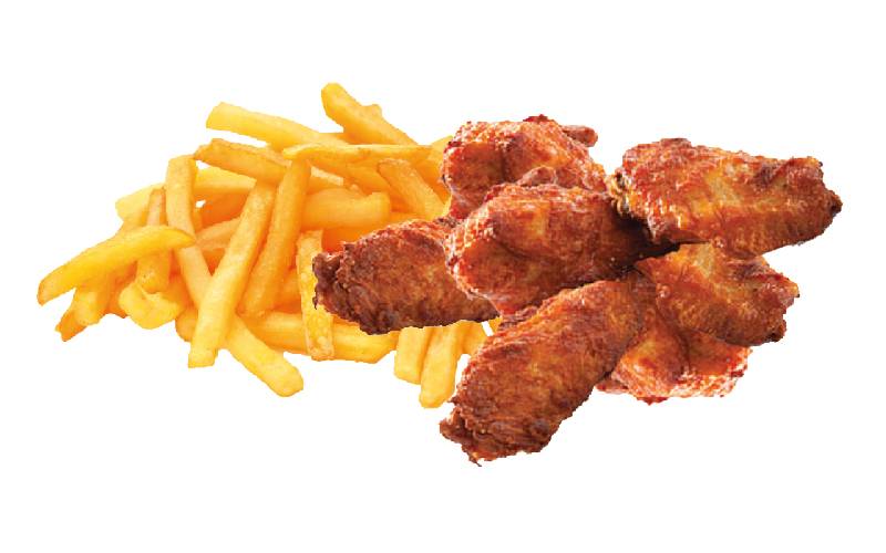 Wings + frites