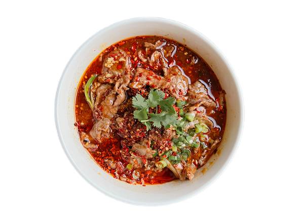 SB5. Spicy Boiled Beef（水煮牛肉）