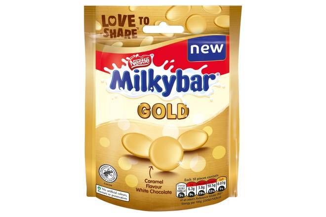 Milkybar Gold Caramel Flavour White Chocolate 86g