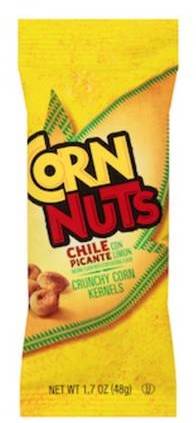 Corn Nuts Crunchy Corn Kernels Chile Picante 1.7 oz Bag