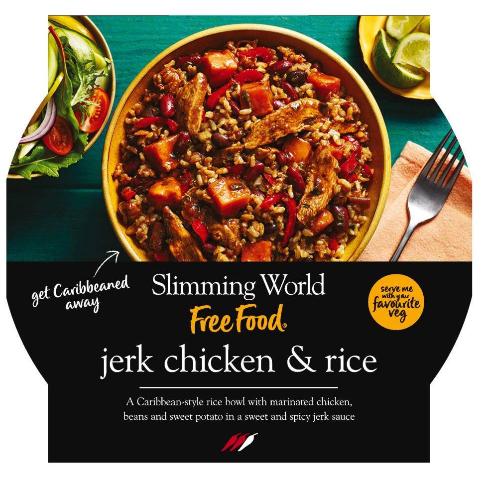 Slimming World Free Food Jerk Chicken & Rice
