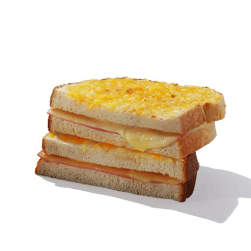 Ham and Mature Cheddar Cheese Toastie