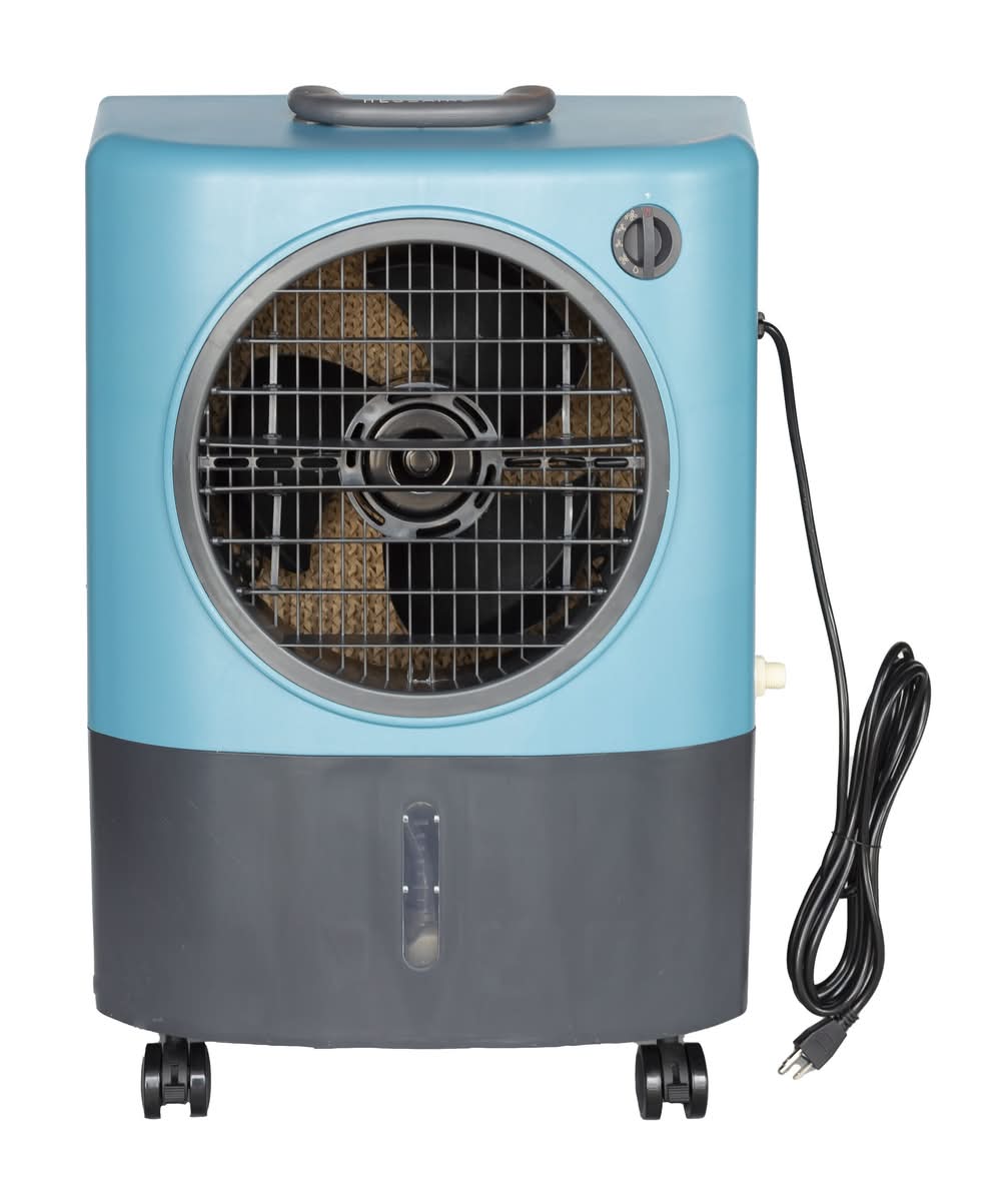 Hessaire 1300-CFM 3 -Speed Portable Evaporative Cooler for 500-sq ft