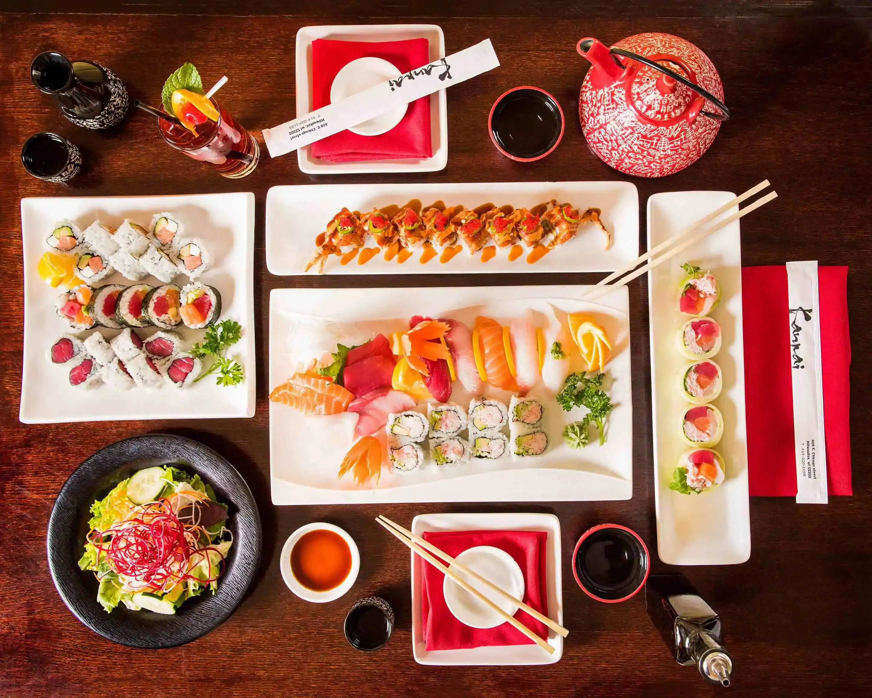 chi！m.u JAPONESS RIB S/P L/P Koi Sushi & Grill Express Inc (1825 Tamiami Trail, Unit B8