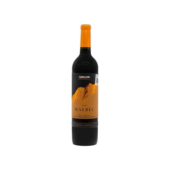 Kirkland Signature vino tinto (750 mL) (Malbec)