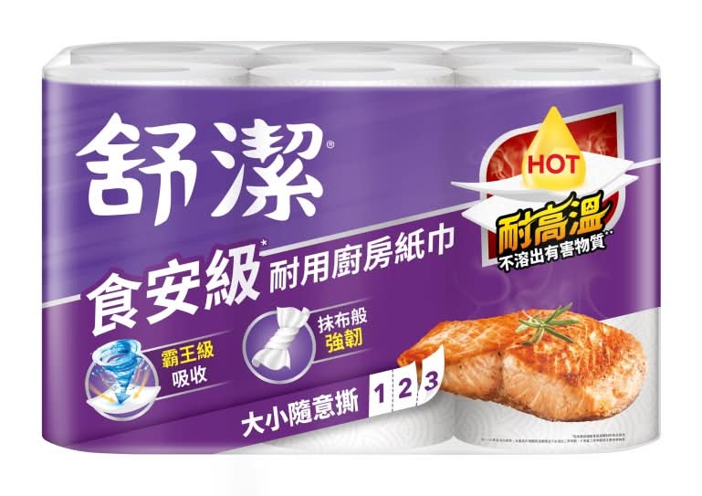 舒潔家用紙巾 -大小隨意撕 FSC <108PC張 x 6 x 1Pack包>
