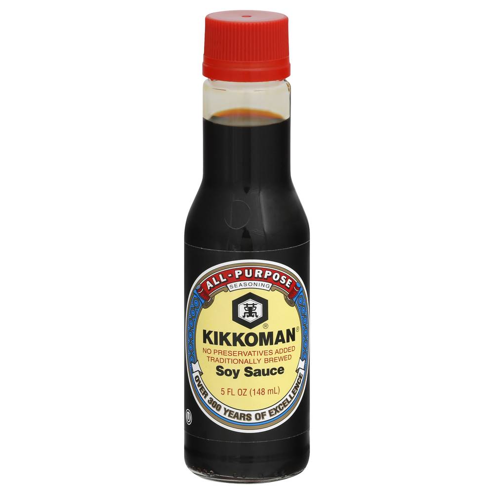 Kikkoman Traditionally Brewed Soy Sauce