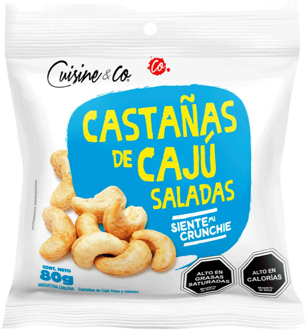 Cuisine & Co · Castañas de cajú (80 g)