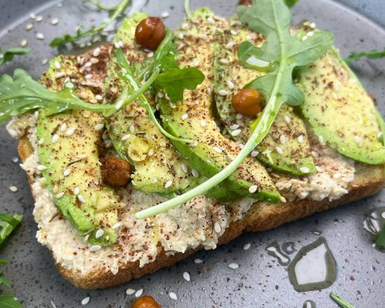 Moroccan Sunrise Toast