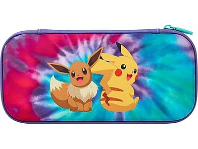 Powera Tie Dye Pikachu & Eevee Pokemon Slim Case For Nintendo Switch