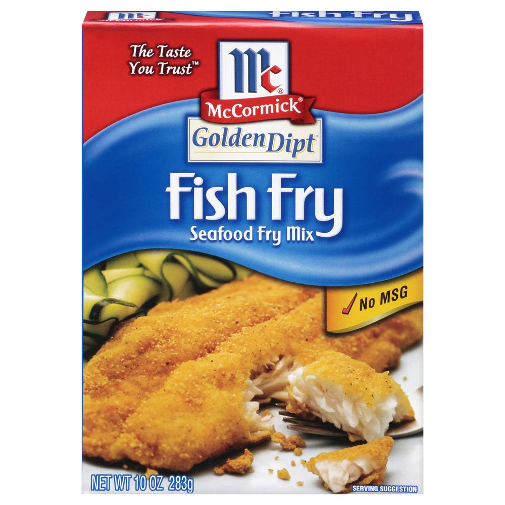 McCormick Fish Fry Mix (10 oz)