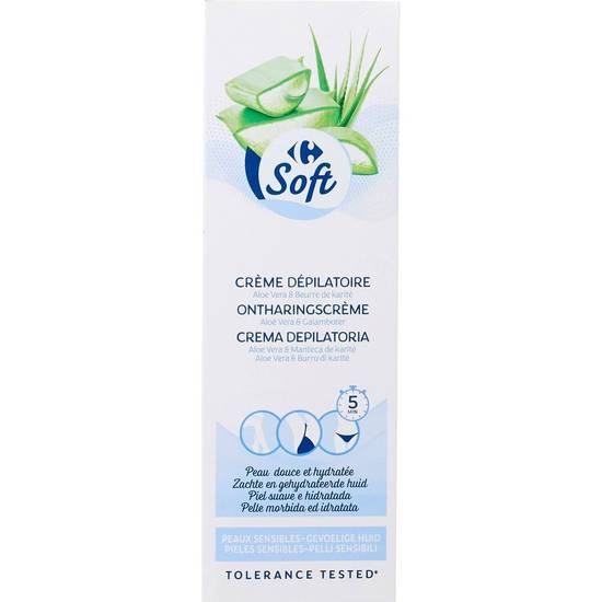Carrefour Soft - Crème dépilatoire pour peaux sensibles (female)