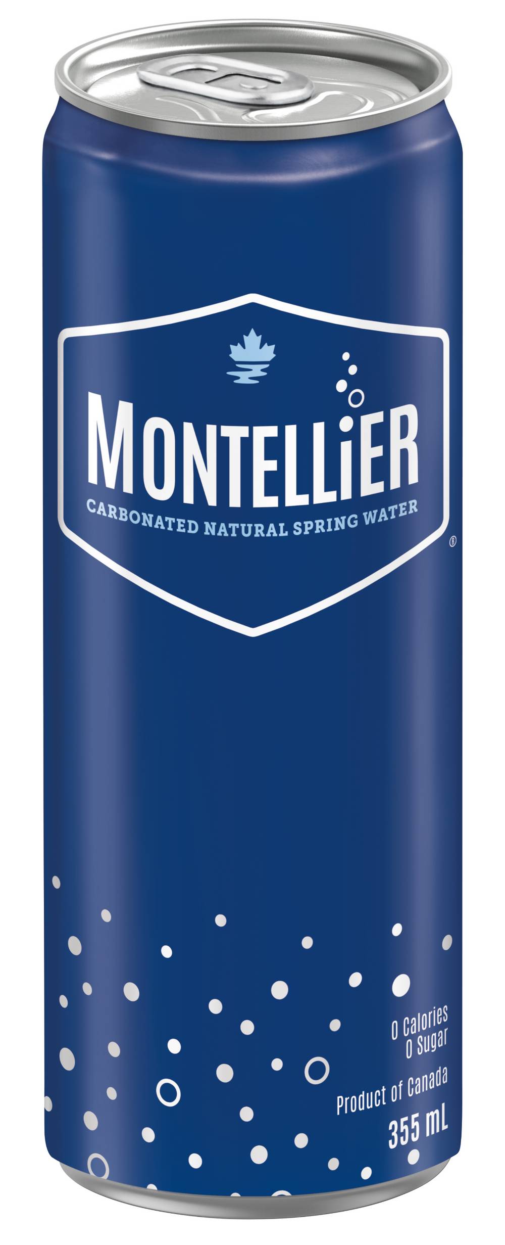 Montellier Carbonated Natural Mineral Water (355 ml)