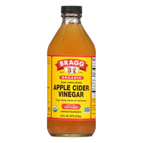Bragg Organic Raw-Unfiltered Apple Cider Vinegar