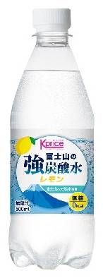 236402：Kprice 強炭酸水レモン 500MLペット / Kprice, Storong Sparkling Water, Lemon Flavored, 500ML