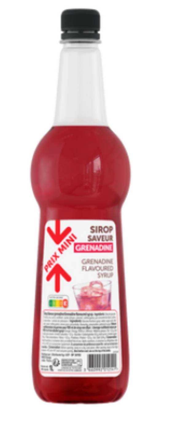 Prix Mini - Sirop saveur grenadine (1 L)
