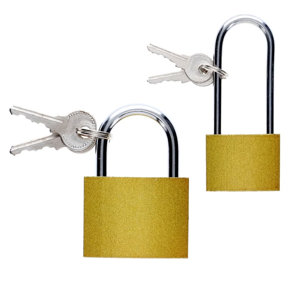 Tool Bench Assorted Padlocks