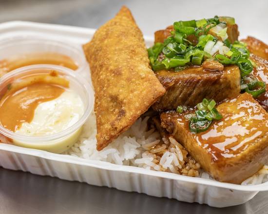 RICE BOX — Braised Pork Belly