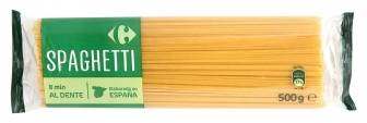 Espaguetis Carrefour 500 g.
