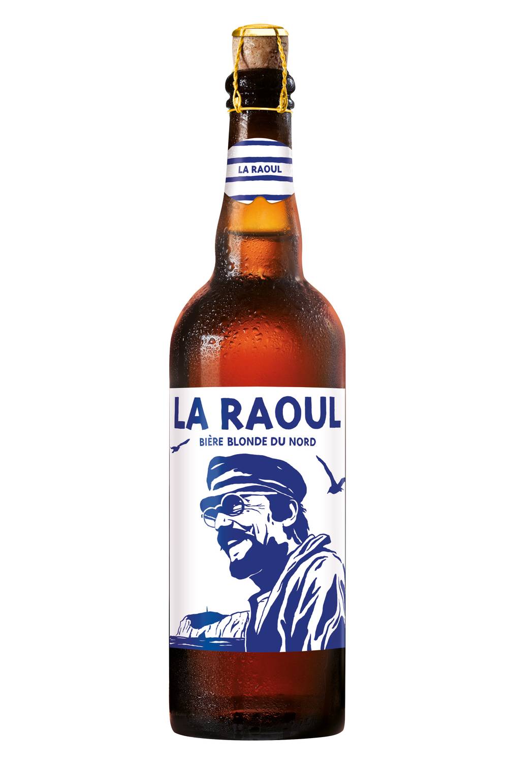 La Raoul - Bière blonde ( 75 cl)