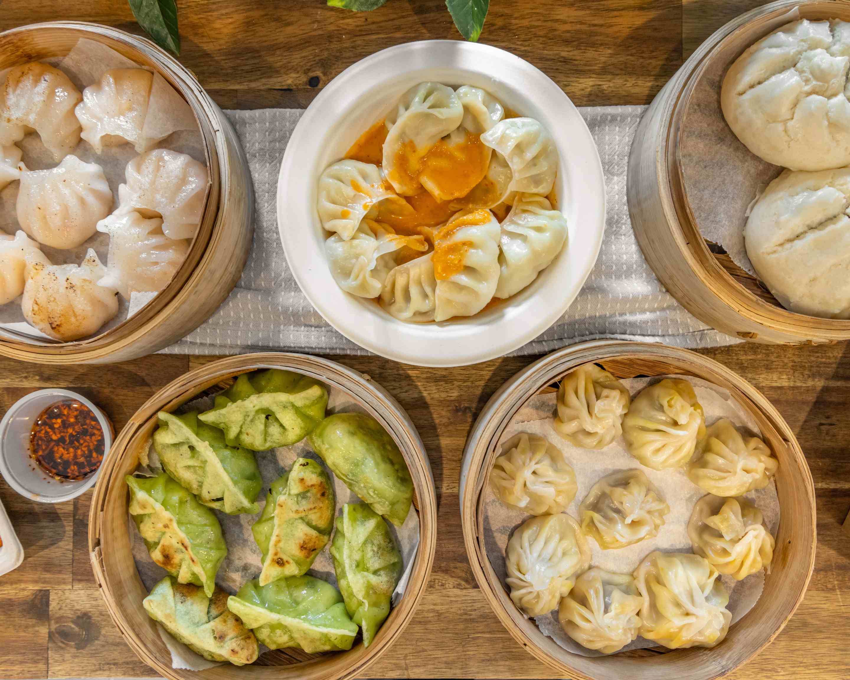 Order Dumplings & Momo House Menu Delivery and Takeaway in Sydney ...