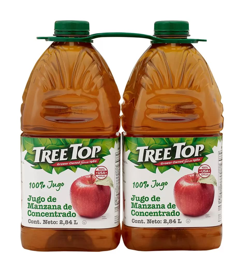 Tree Top · Jugo de manzana concentrado (2 x 2,64 L)