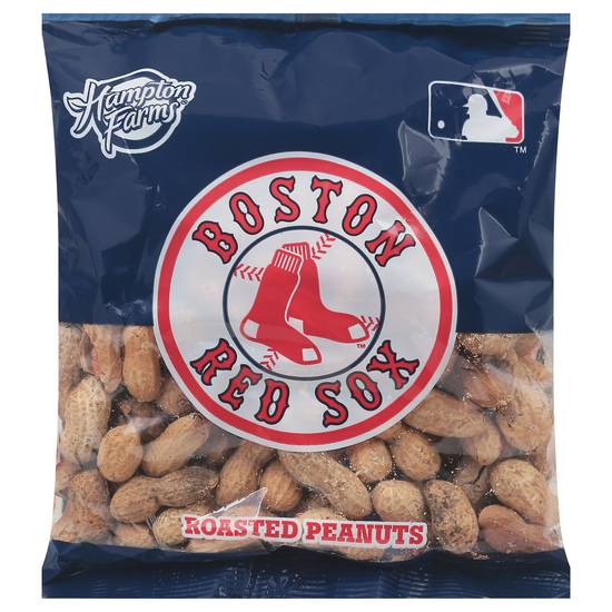 Hampton Farms Boston Red Sox Roasted Peanuts