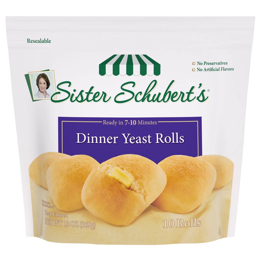 Sister Schubert's Dinner Rolls (13 oz, 10 ct)