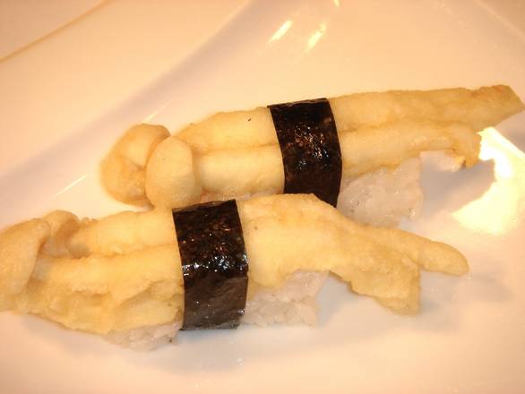 Mushroom Tempura Nigiri