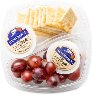 Readymeals Brie & Grape Duo - Ready2Eat