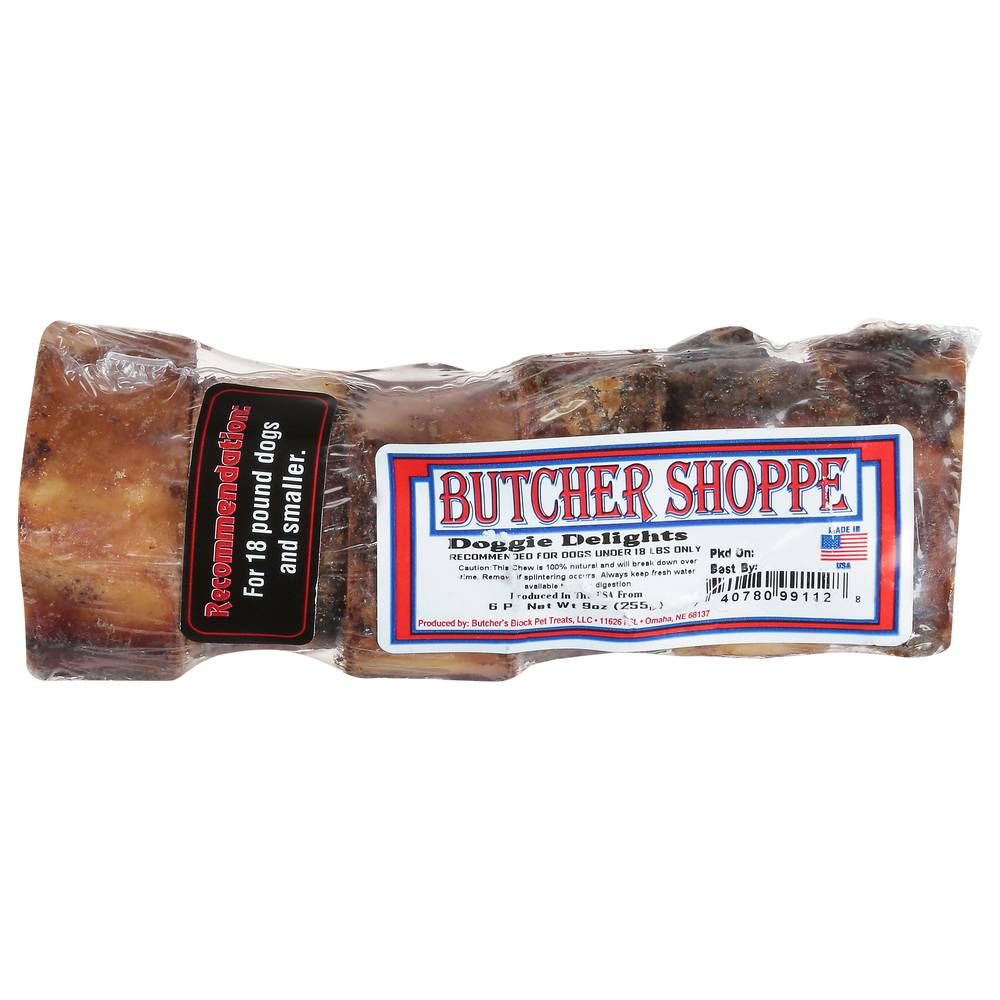 Butcher's Prime Doggie Delight Dog Treat (9 oz)