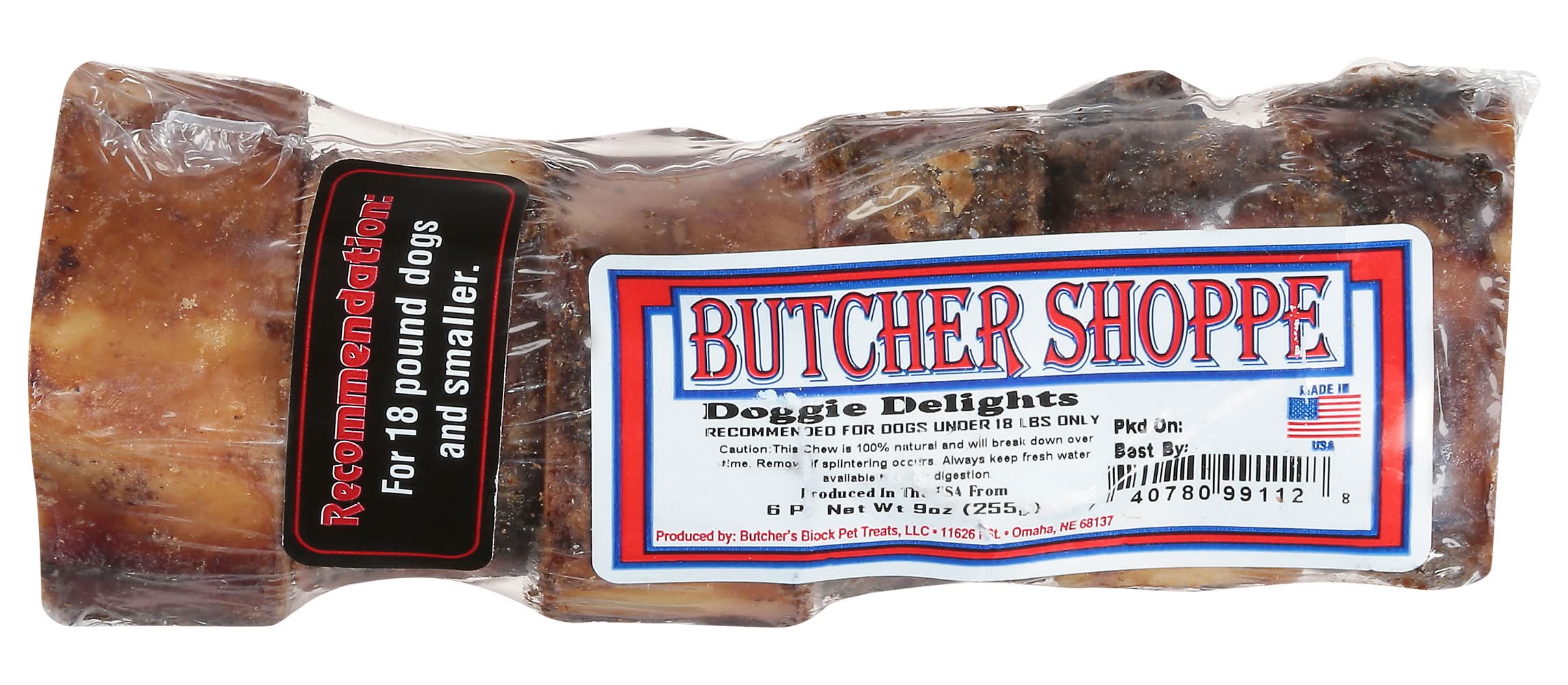 Butcher's Prime Doggie Delight Dog Treat (9 oz)