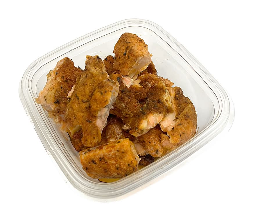 Dierbergs Kitchen Seasoned Salmon Bites Santa Fe (1 ea)