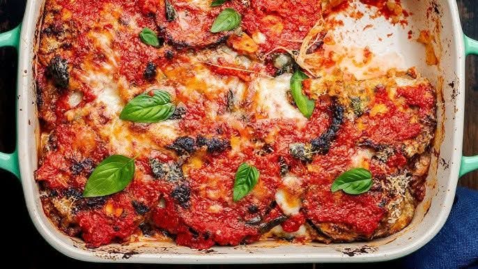LG Tray Eggplant Parm