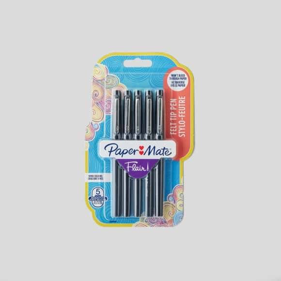 Paper Mate - Feutre d'écriture flair pointe