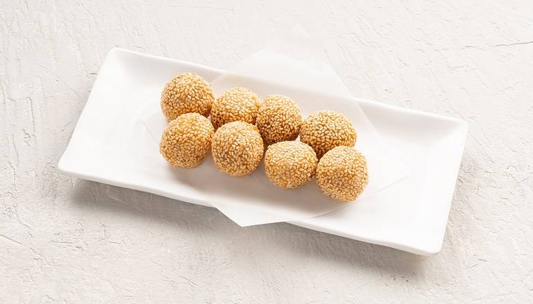 45. Crispy Sesame Balls (8)