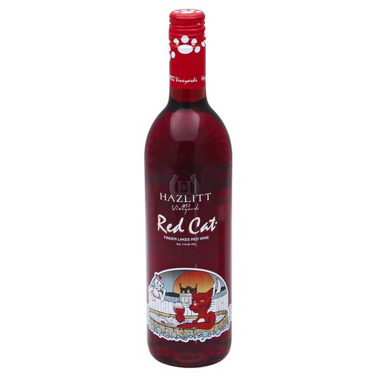Hazlitt Red Cat (750ml bottle)