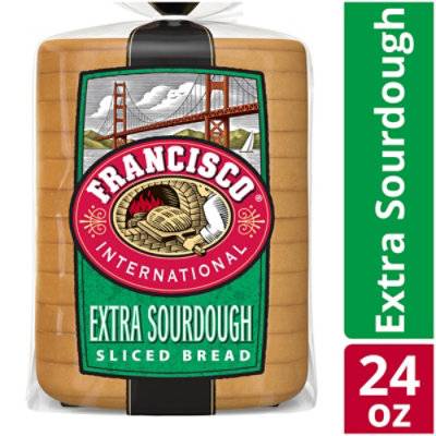 Francisco International Bread Extra Sourdough Sliced (24 oz)