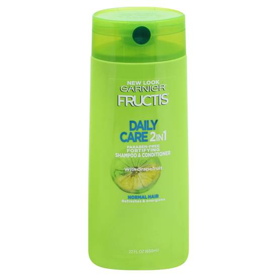 Garnier Fructis Daily Care Shampoo and Conditioner (22 fl oz)