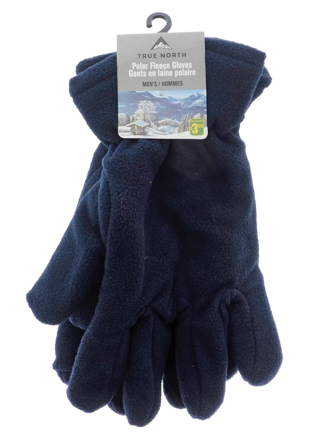 True North Energy Men's Polar Fleece Winter Gloves
