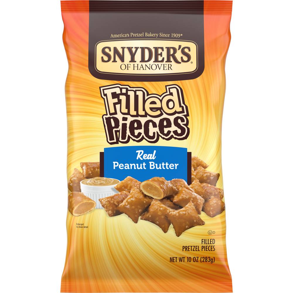 Snyder's Of Hanover Peanut Butter Filled Pieces Pretzels