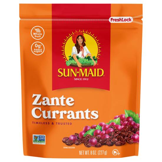 Sun-Maid California Sun-Dried Zante Currants