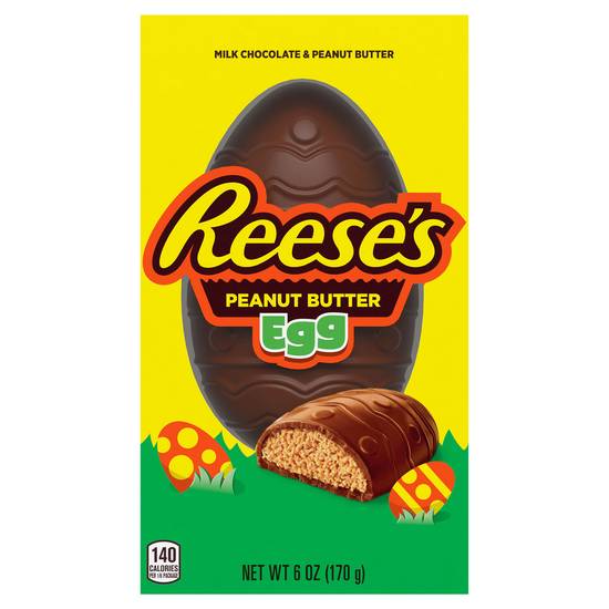 Reese's Milk Chocolate & Peanut Butter Egg